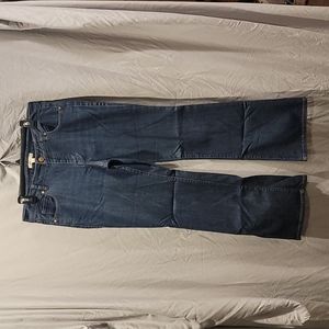 Vintage CAbi Dark Wash Bootcut Jeans, size 12 Regular, style 203R